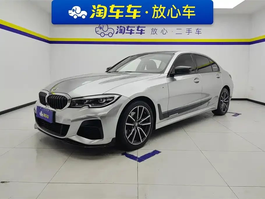 BMW 3 Series 2021 из CN, фото 1