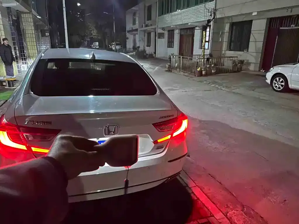 Honda Accord 2021 из CN, фото 3