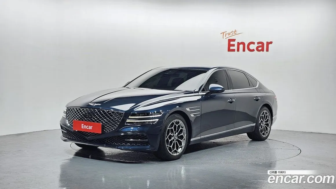 Genesis G80 2021 из KR, фото 1