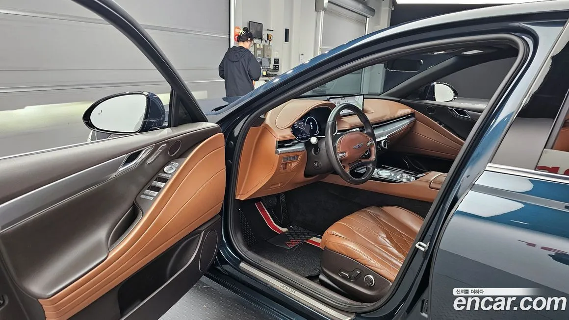 Genesis G80 2021 из KR, фото 10