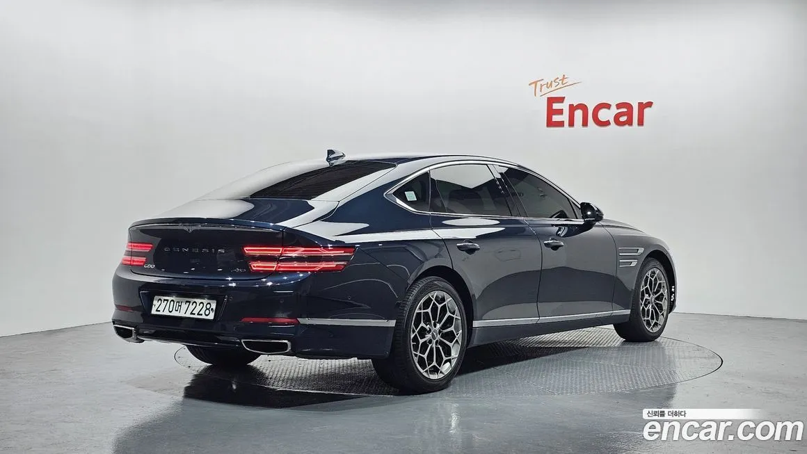 Genesis G80 2021 из KR, фото 2