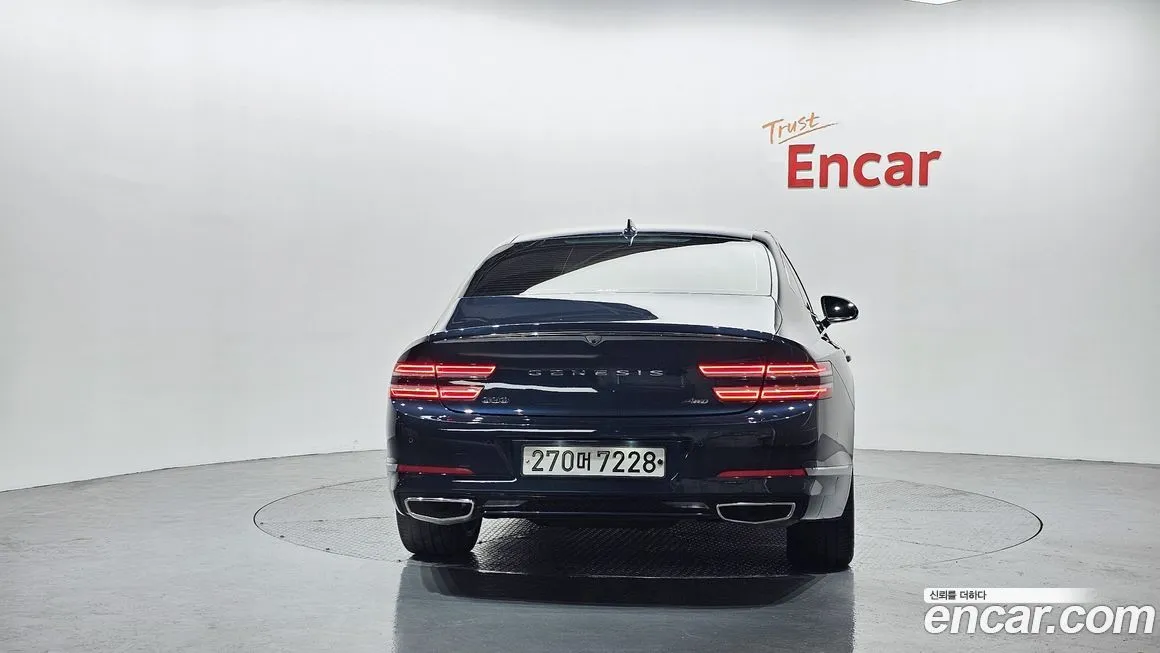 Genesis G80 2021 из KR, фото 4