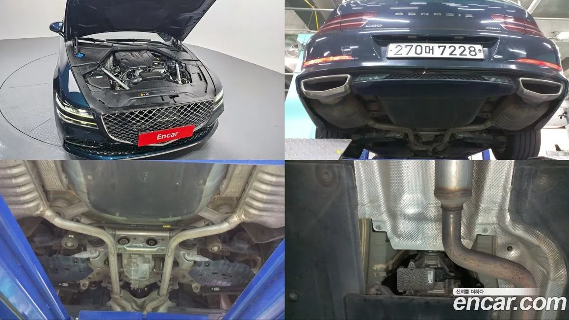 Genesis G80 2021 из KR, фото 6