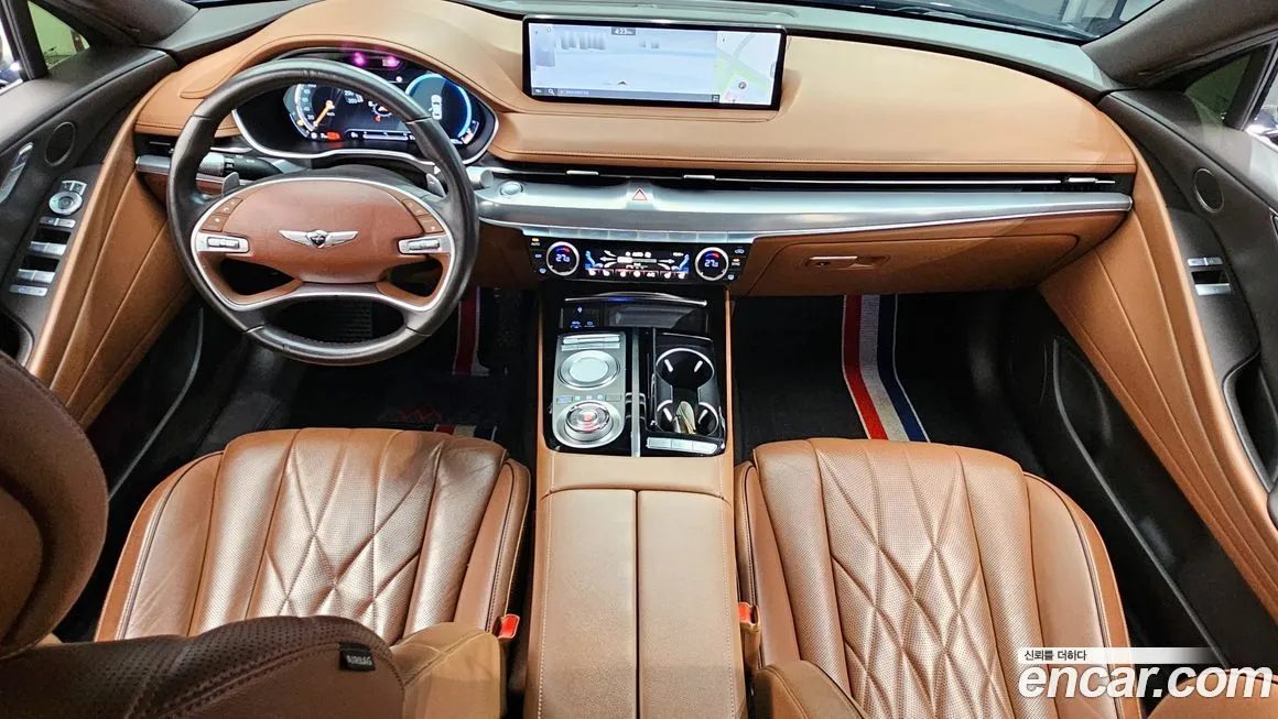 Genesis G80 2021 из KR, фото 7