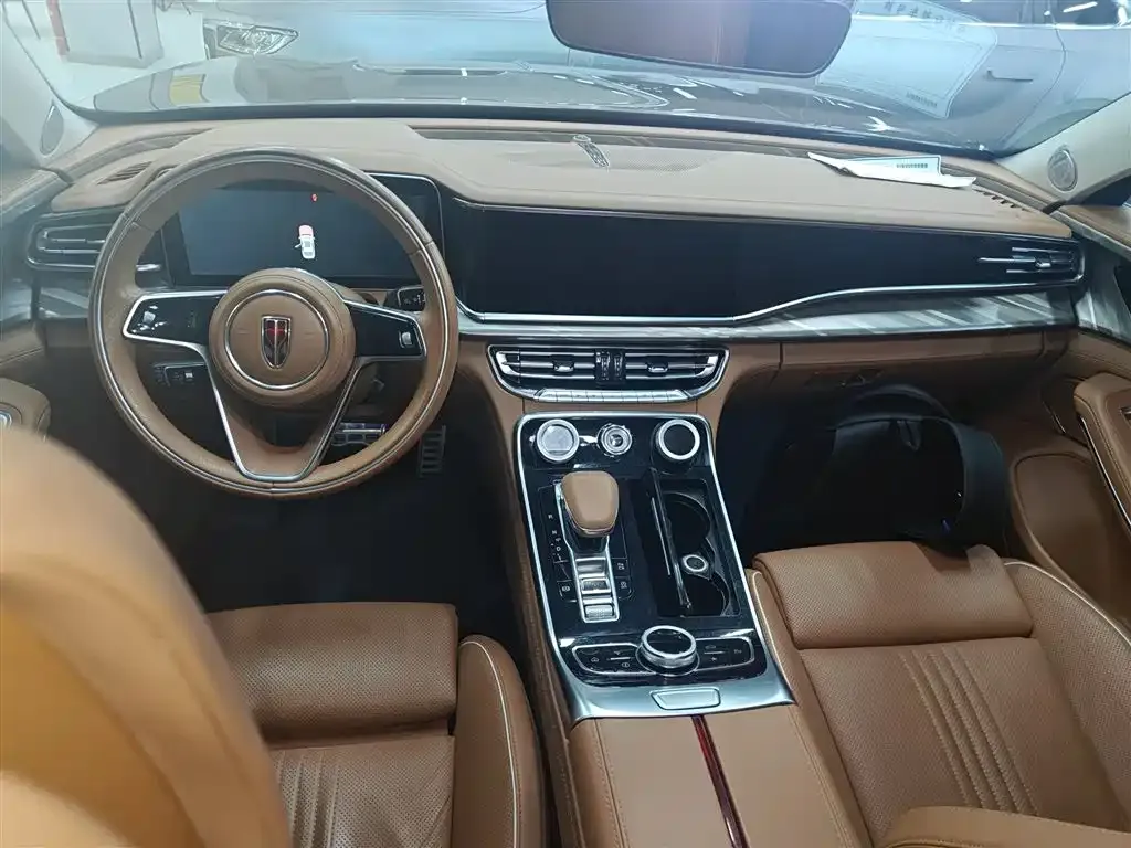 Hongqi H9 2022 из CN, фото 10