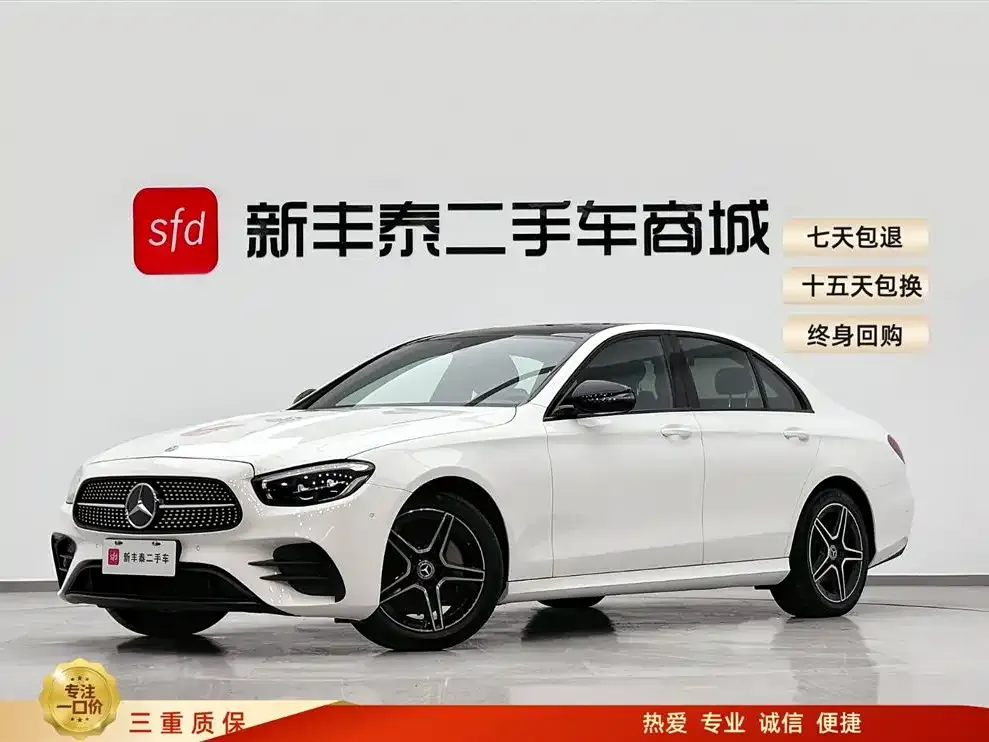 Mercedes-Benz E-Class (Import) 2022 из CN, фото 1