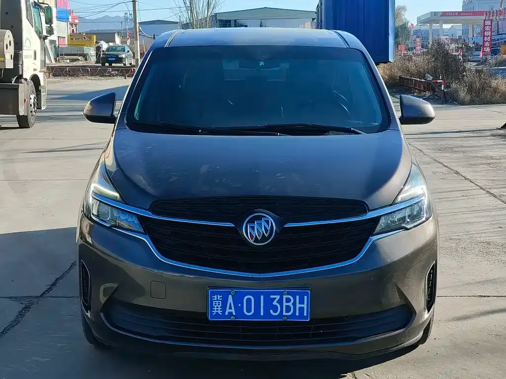 Buick GL8 2021 из CN, фото 1
