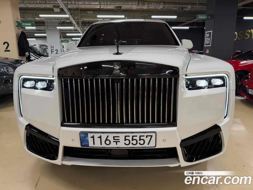 Rolls-Royce Cullinan 2022 из KR, фото 2