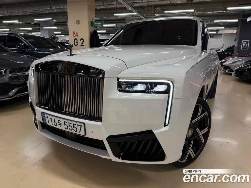 Rolls-Royce Cullinan 2022 из KR, фото 4