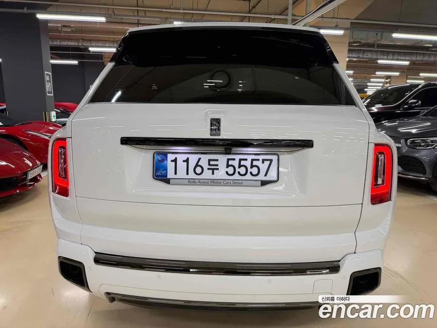 Rolls-Royce Cullinan 2022 из KR, фото 5
