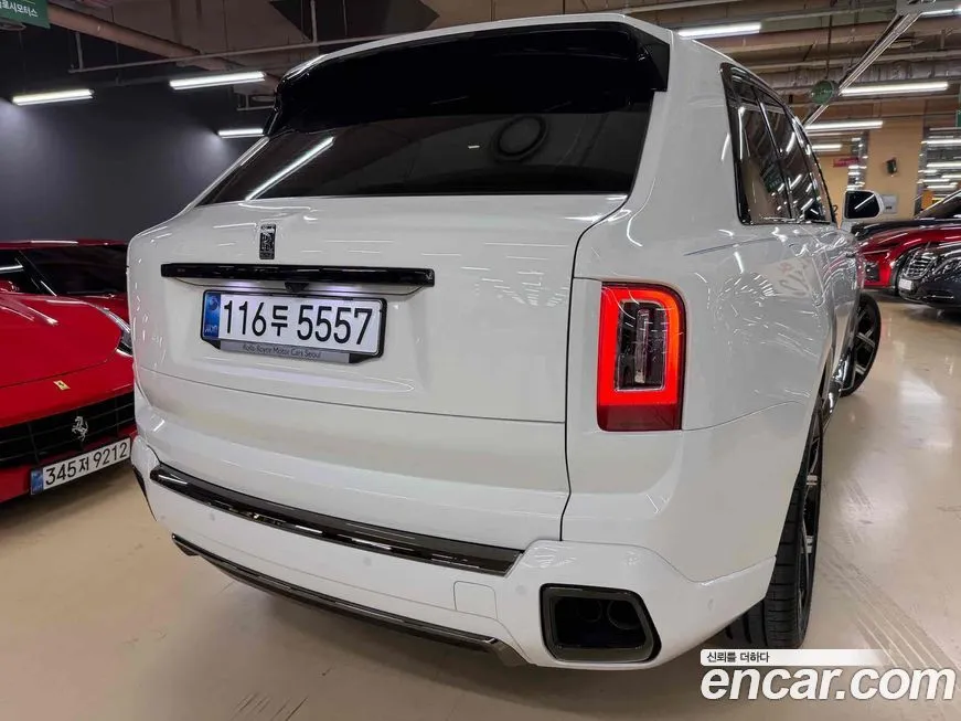Rolls-Royce Cullinan 2022 из KR, фото 7
