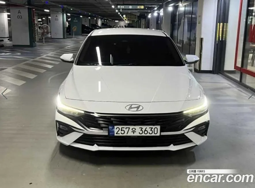 Hyundai AVANTE 2024 из KR, фото 1