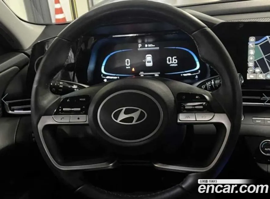 Hyundai AVANTE 2024 из KR, фото 10