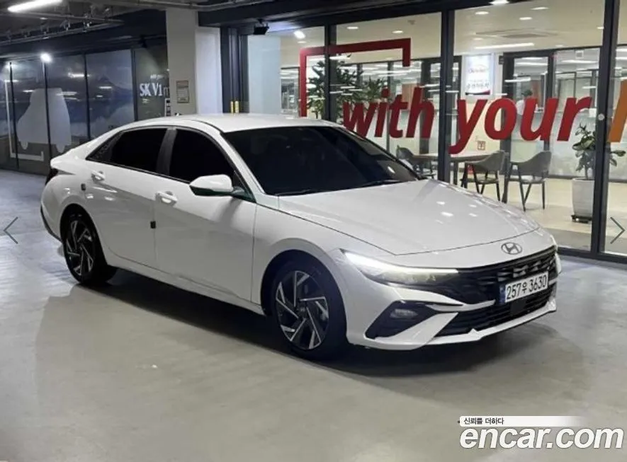 Hyundai AVANTE 2024 из KR, фото 2