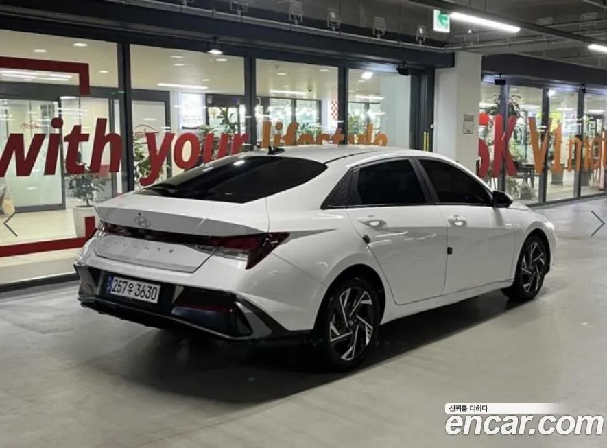 Hyundai AVANTE 2024 из KR, фото 4