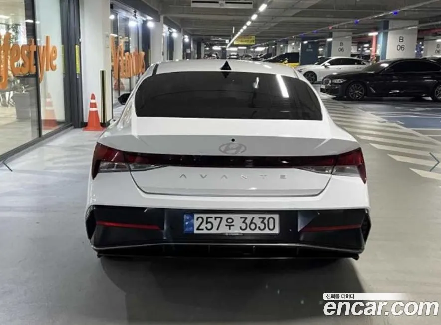 Hyundai AVANTE 2024 из KR, фото 5