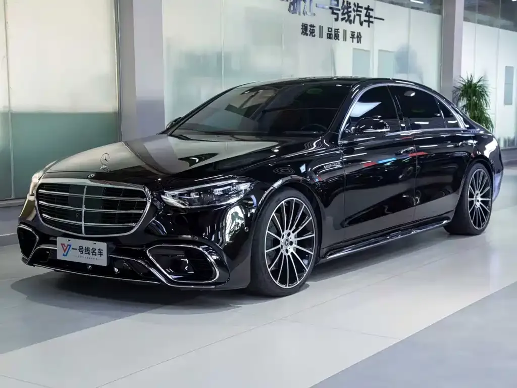 Mercedes-Benz S-Class 2024 из CN, фото 1