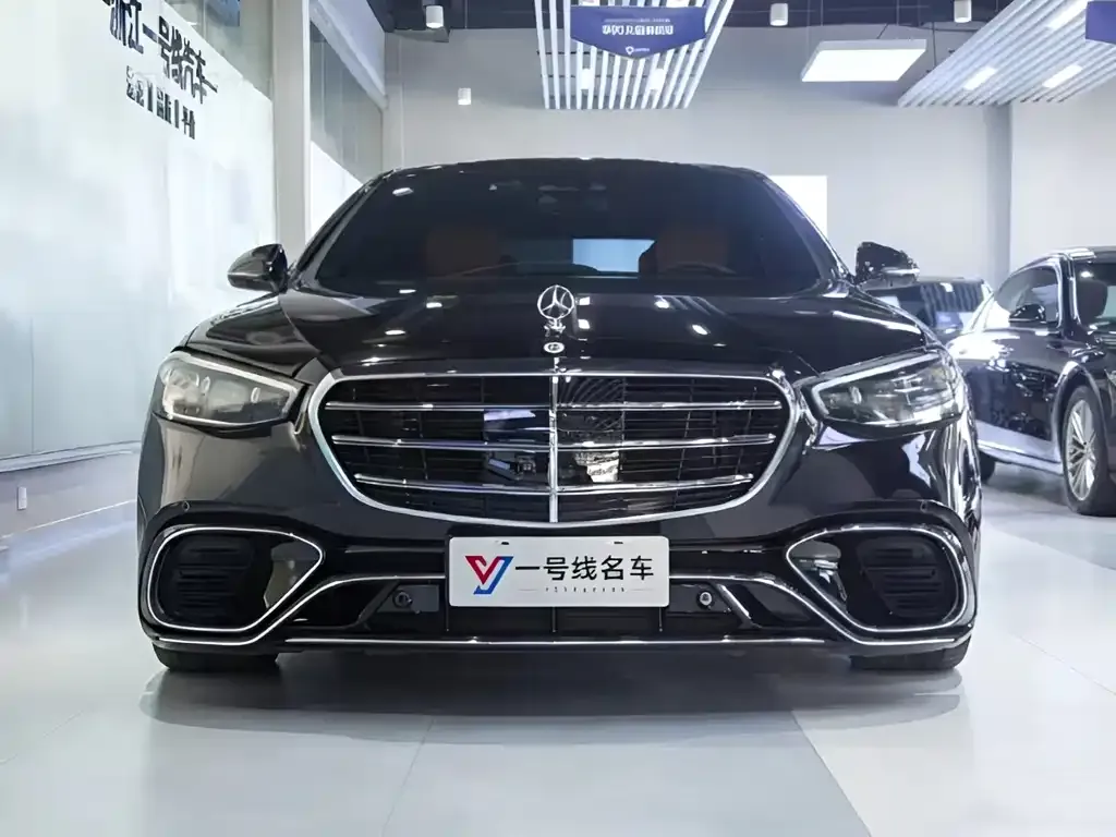 Mercedes-Benz S-Class 2024 из CN, фото 2