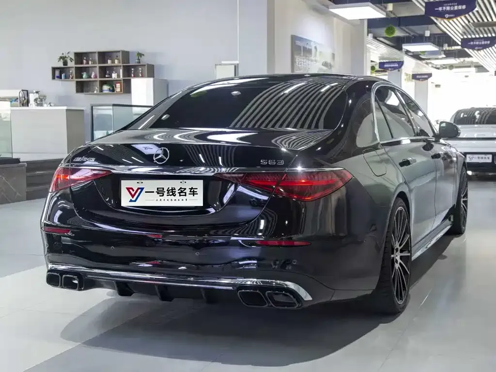 Mercedes-Benz S-Class 2024 из CN, фото 3