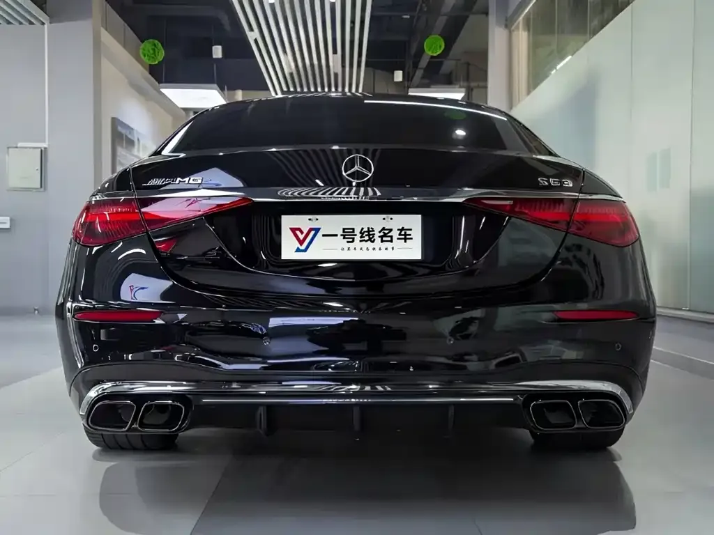 Mercedes-Benz S-Class 2024 из CN, фото 4