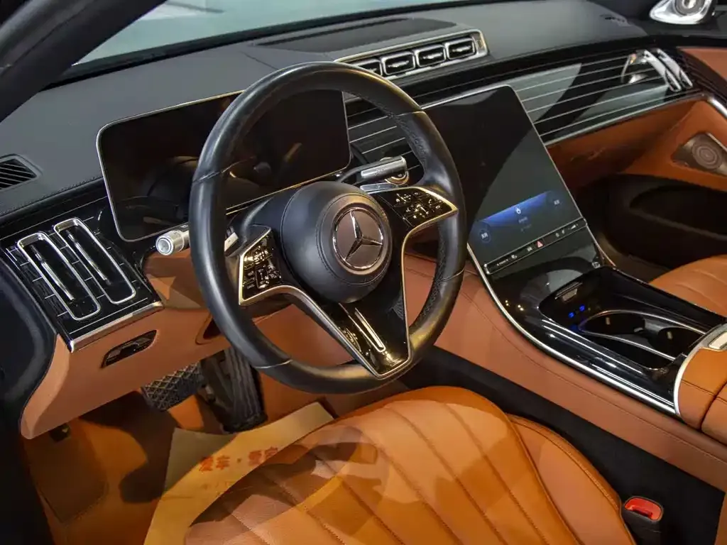 Mercedes-Benz S-Class 2024 из CN, фото 5