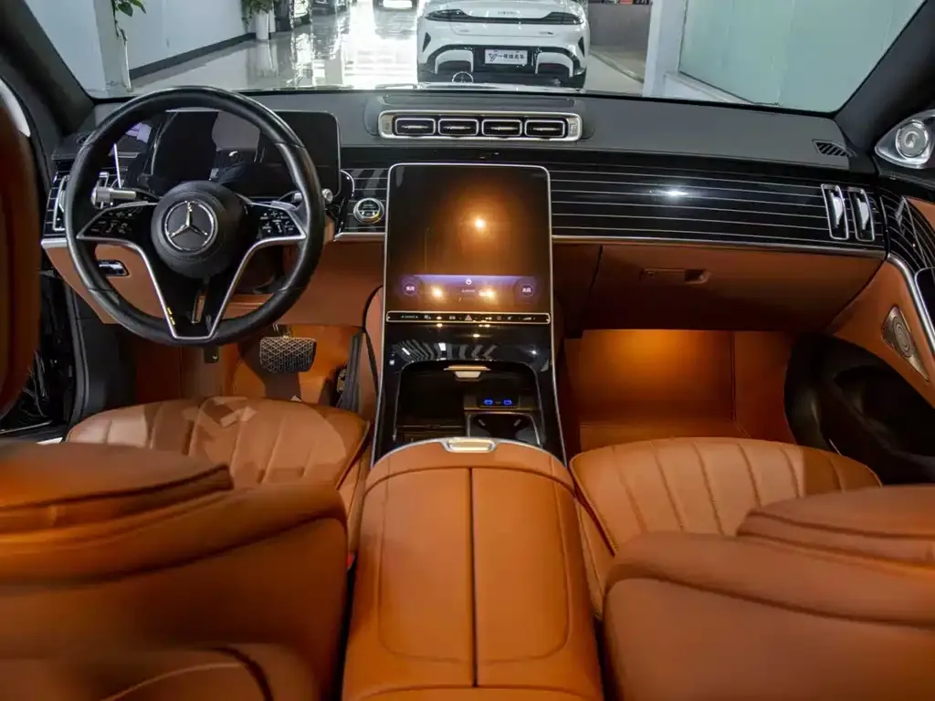 Mercedes-Benz S-Class 2024 из CN, фото 7