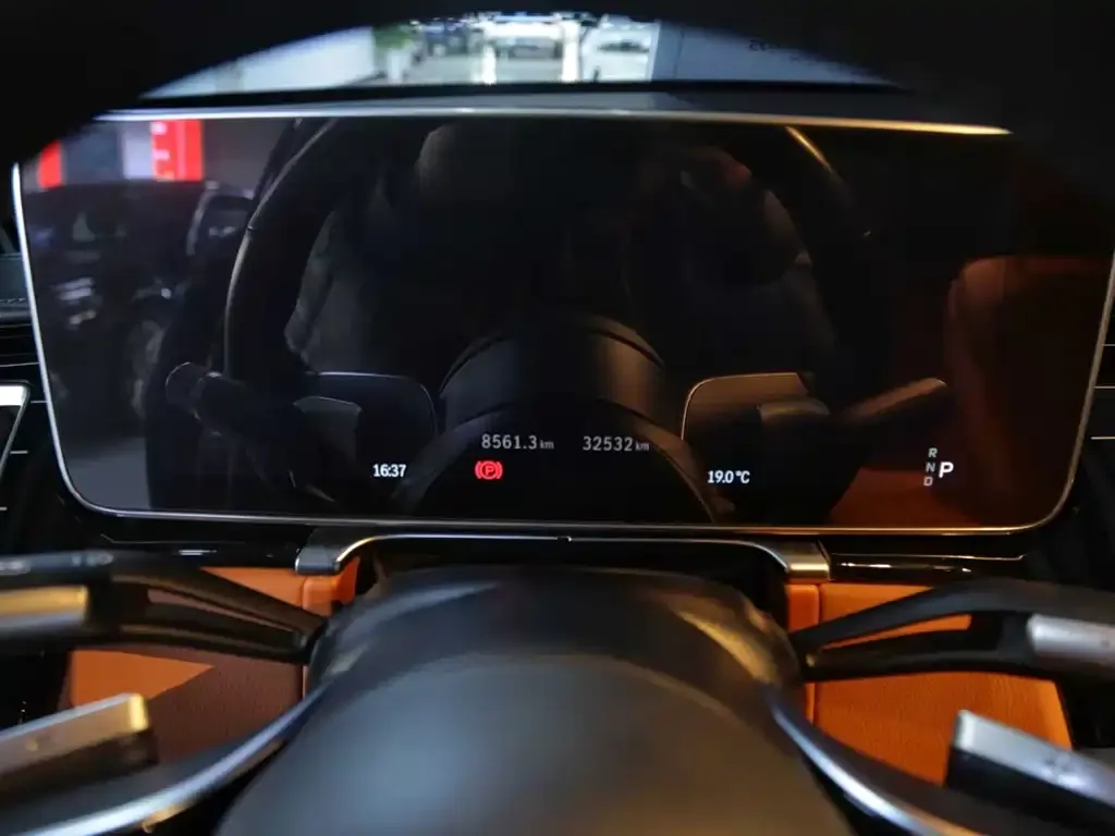 Mercedes-Benz S-Class 2024 из CN, фото 8
