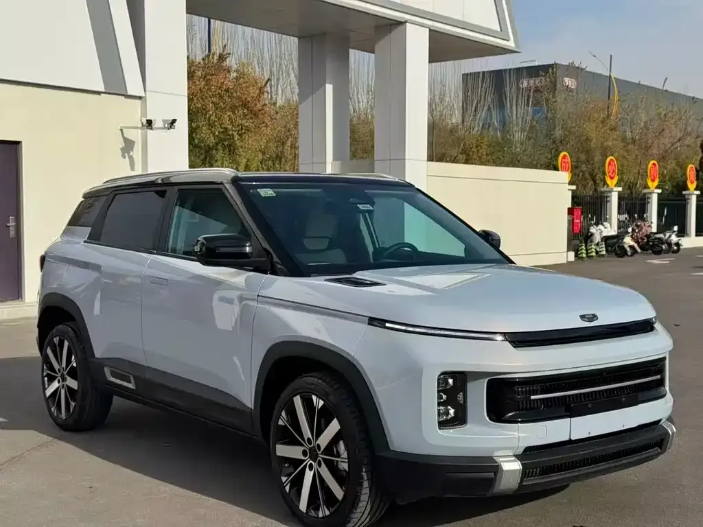 Geely Icon 2024 из CN, фото 3