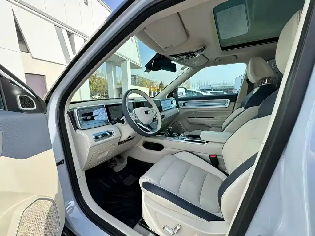 Geely Icon 2024 из CN, фото 4