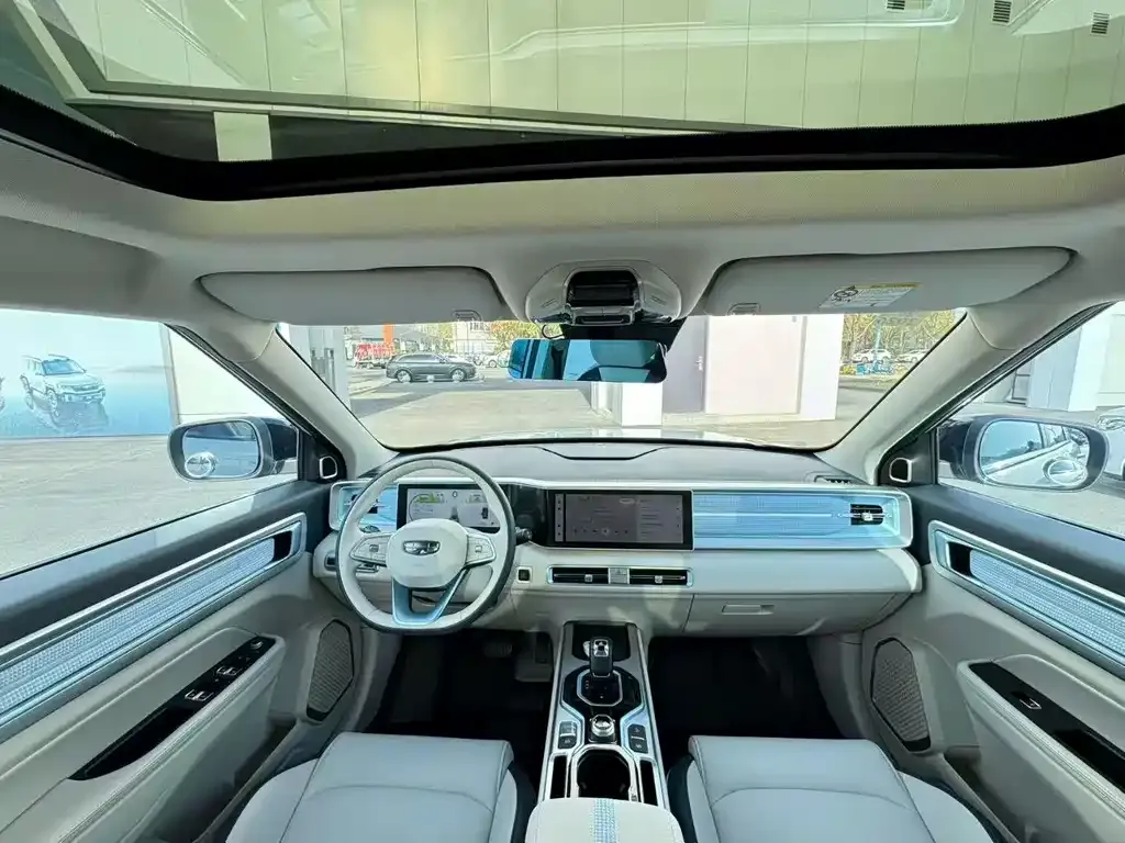 Geely Icon 2024 из CN, фото 6