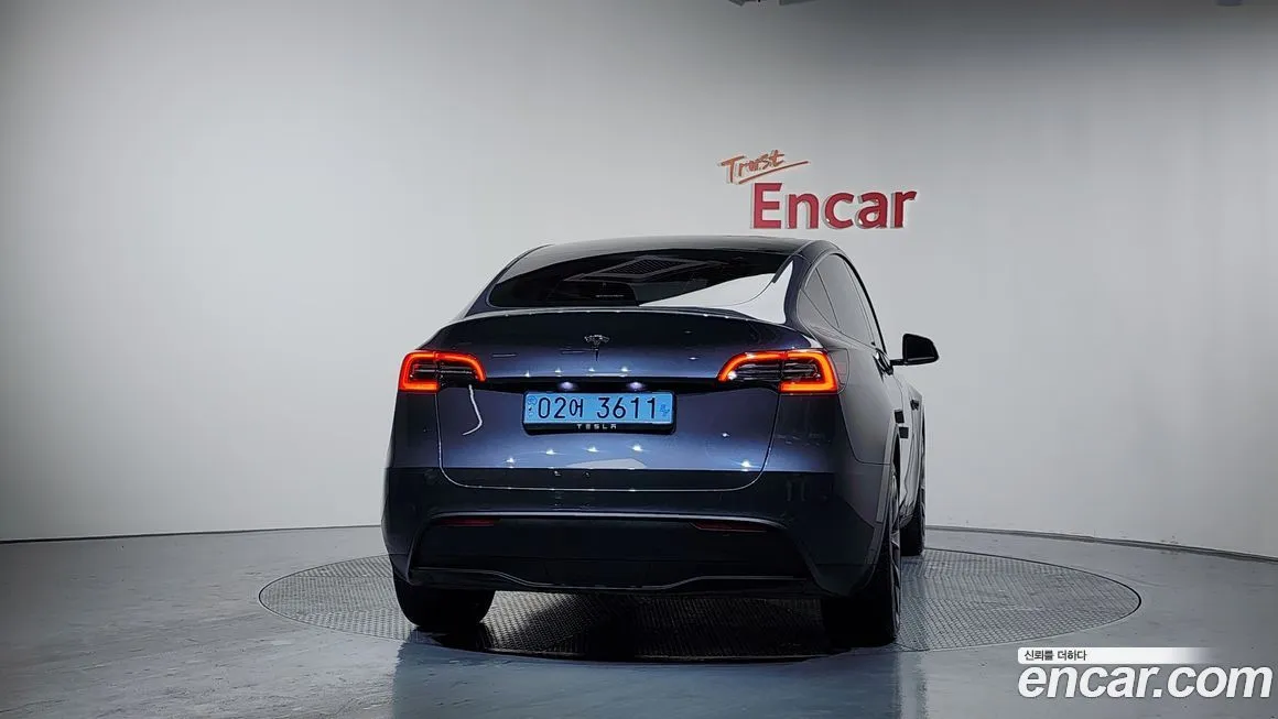 Tesla Model Y 2024 из KR, фото 4