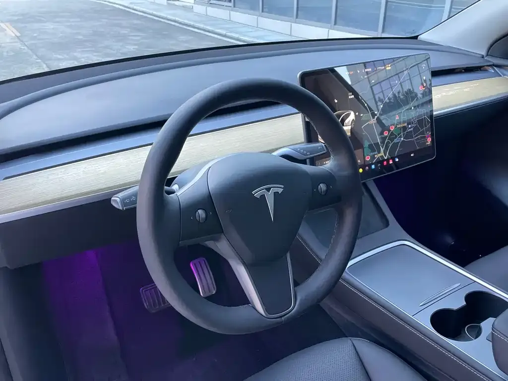 Tesla Model Y 2021 из CN, фото 7