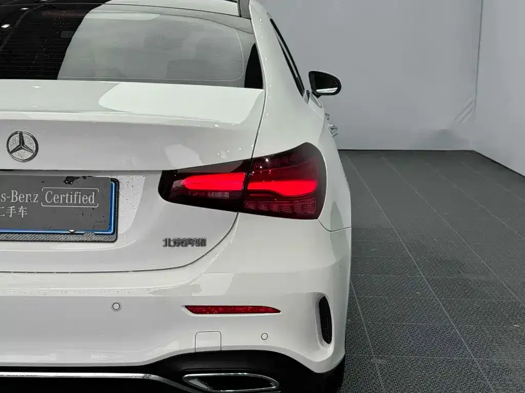 Mercedes-Benz A-Class 2024 из CN, фото 2