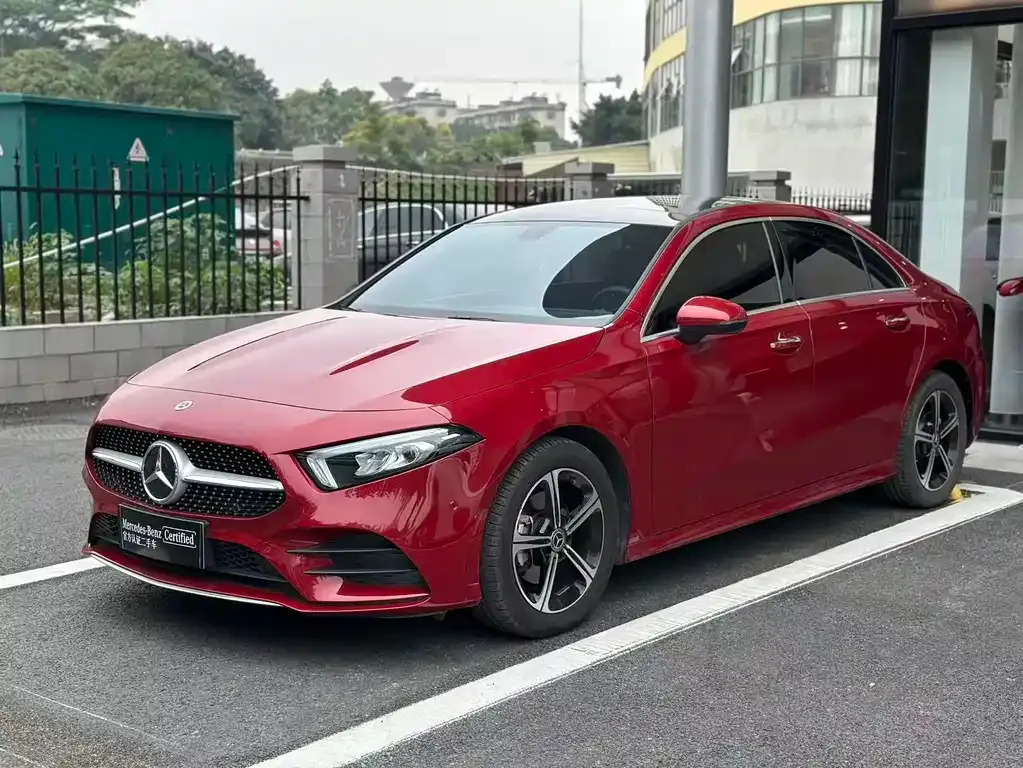 Mercedes-Benz A-Class 2023 из CN, фото 1