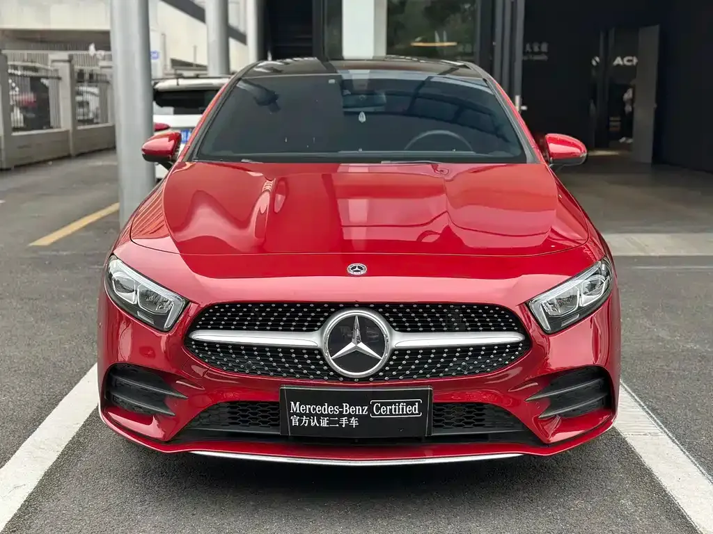 Mercedes-Benz A-Class 2023 из CN, фото 10