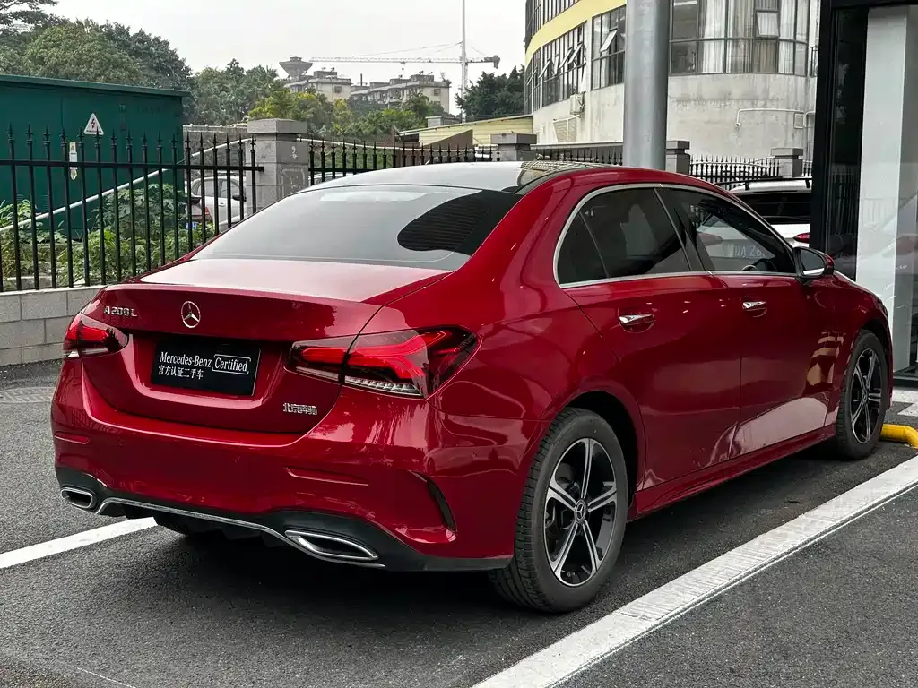 Mercedes-Benz A-Class 2023 из CN, фото 3