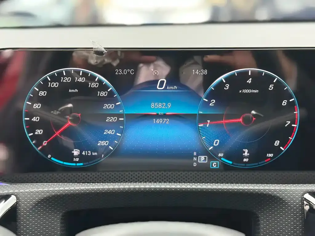 Mercedes-Benz A-Class 2023 из CN, фото 6