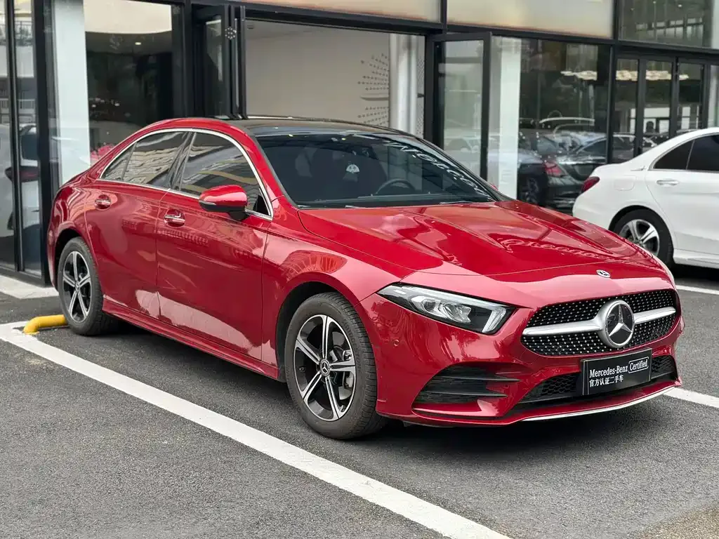 Mercedes-Benz A-Class 2023 из CN, фото 9