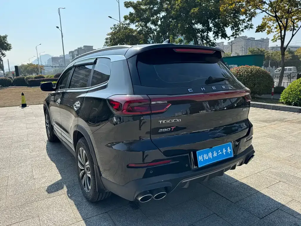 Chery Tiggo 8 2023 из CN, фото 4