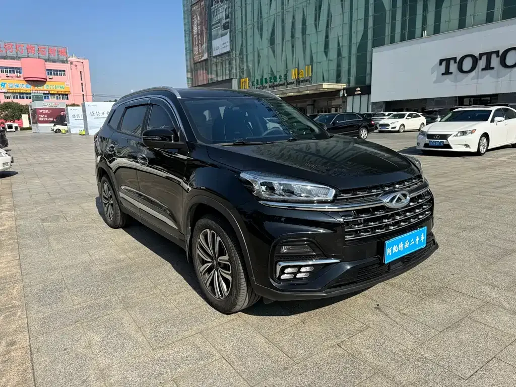 Chery Tiggo 8 2023 из CN, фото 8