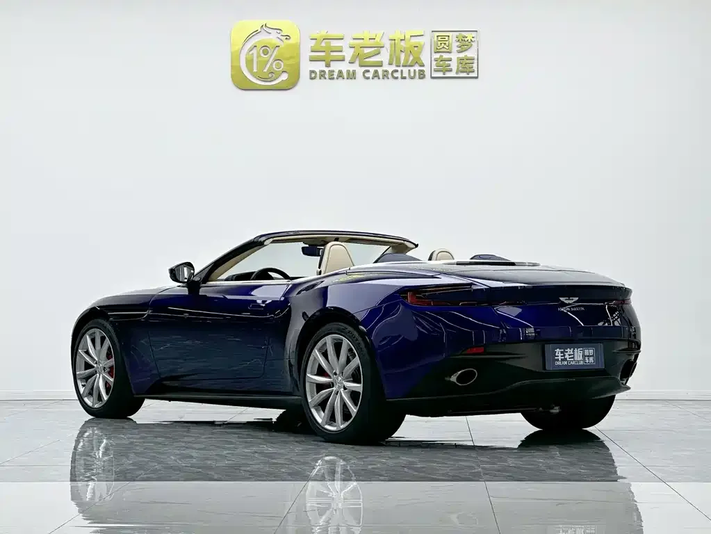 Aston Martin DB11 2021 из CN, фото 6
