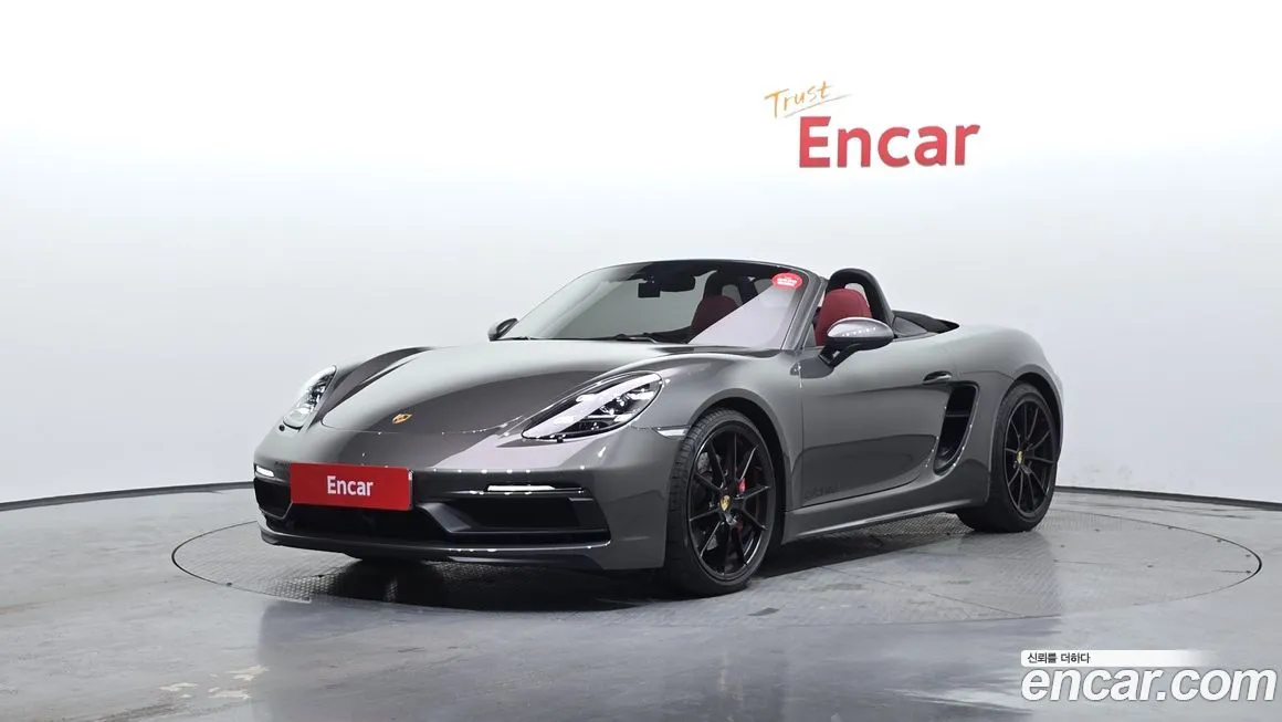 Porsche 718 2024 из KR, фото 1