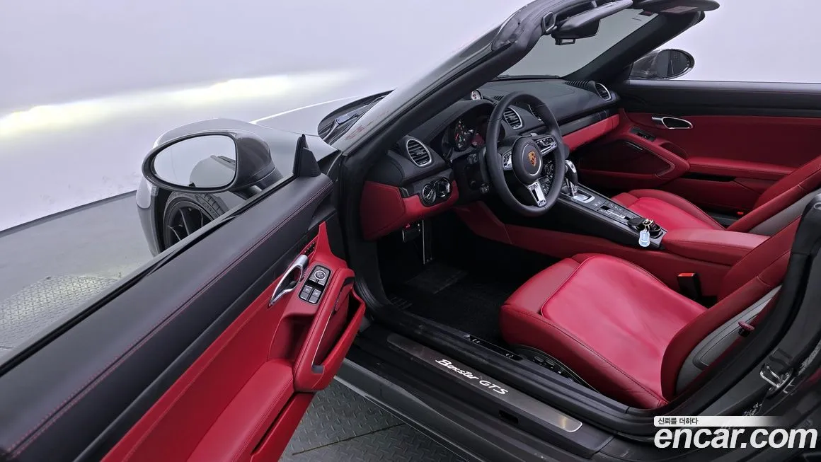 Porsche 718 2024 из KR, фото 10