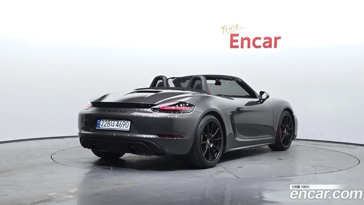 Porsche 718 2024 из KR, фото 2