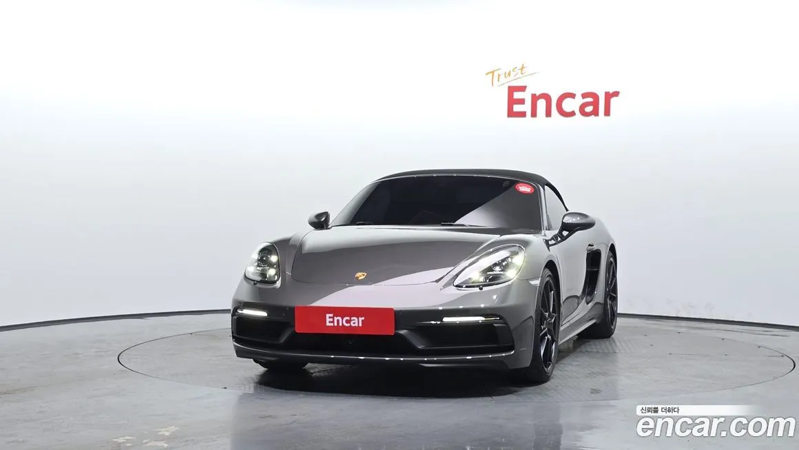 Porsche 718 2024 из KR, фото 3