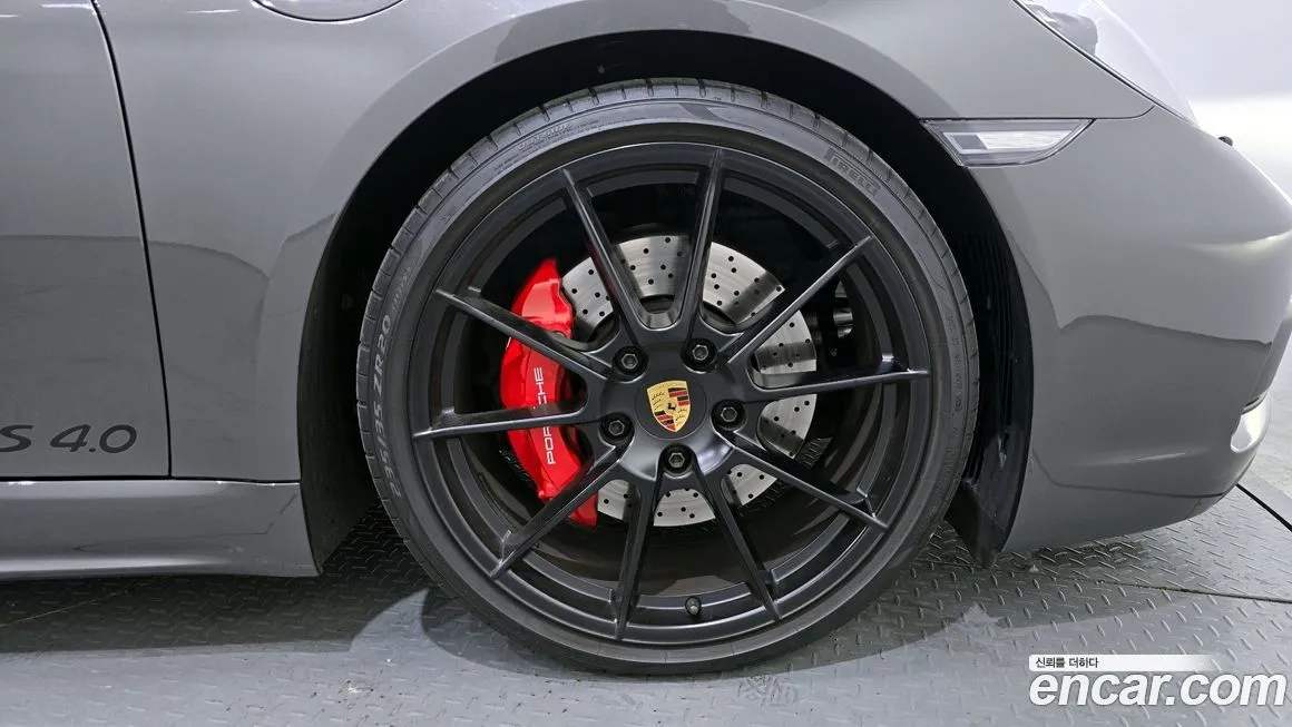 Porsche 718 2024 из KR, фото 5