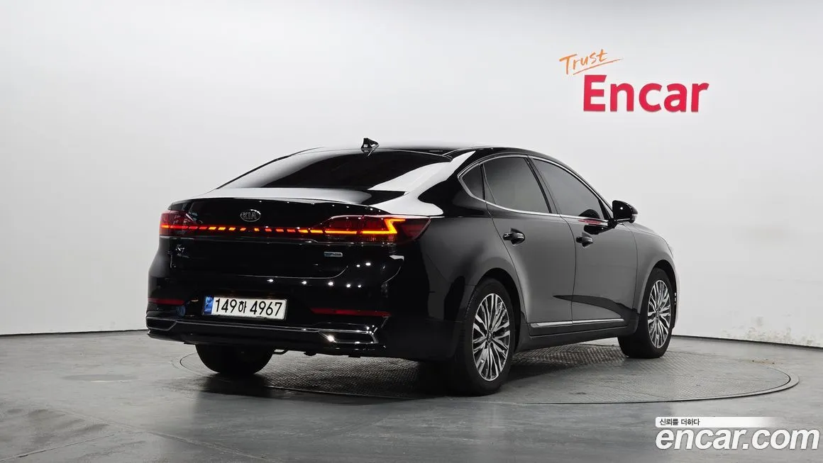 Kia K7 2021 из KR, фото 2