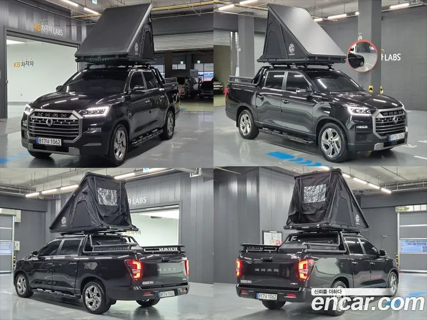 KG Mobility (Ssangyong) Rexton — фото 1