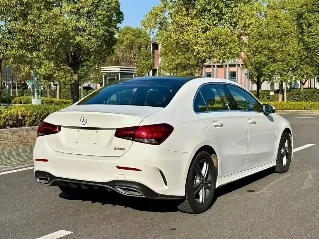 Mercedes-Benz A-Class 2021 из CN, фото 4