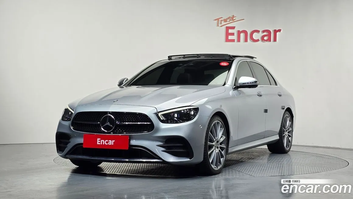 Mercedes-Benz E-Class 2022 из KR, фото 1
